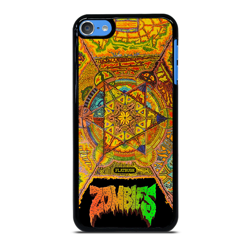 FLATBUSH ZOMBIES PATTERN iPod Touch Case Cover