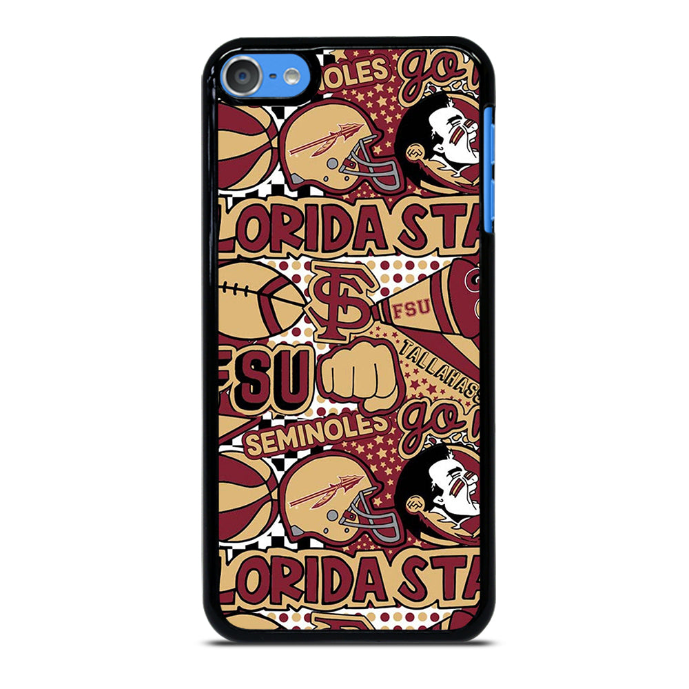 FLORIDA STATE FSU COLLAGE iPod Touch Case Cover