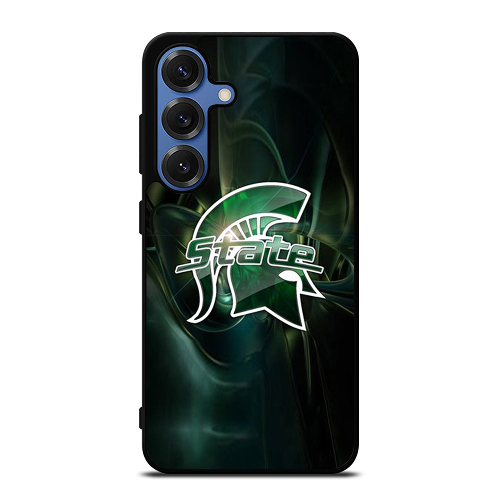 FOOTBALL MICHIGAN STATE LOGO 2 Samsung Galaxy Case Cover