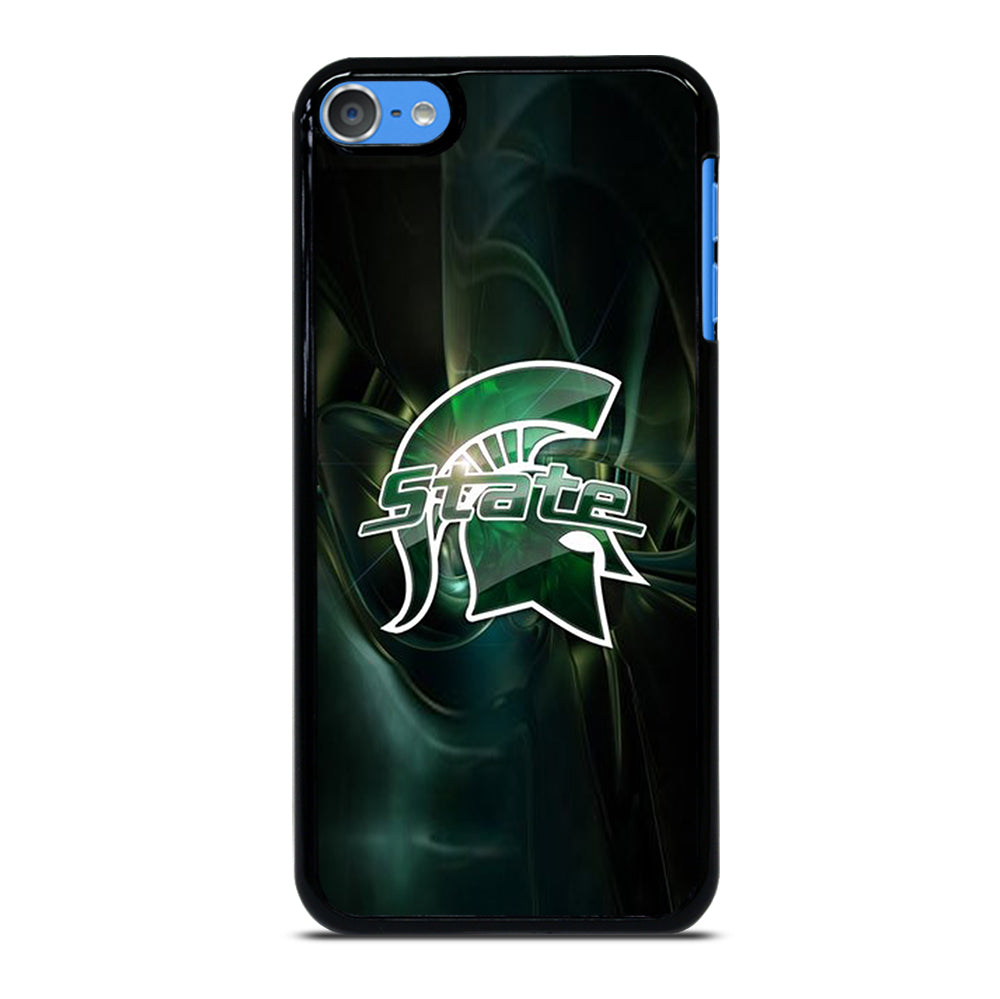 FOOTBALL MICHIGAN STATE LOGO 2 iPod Touch Case Cover