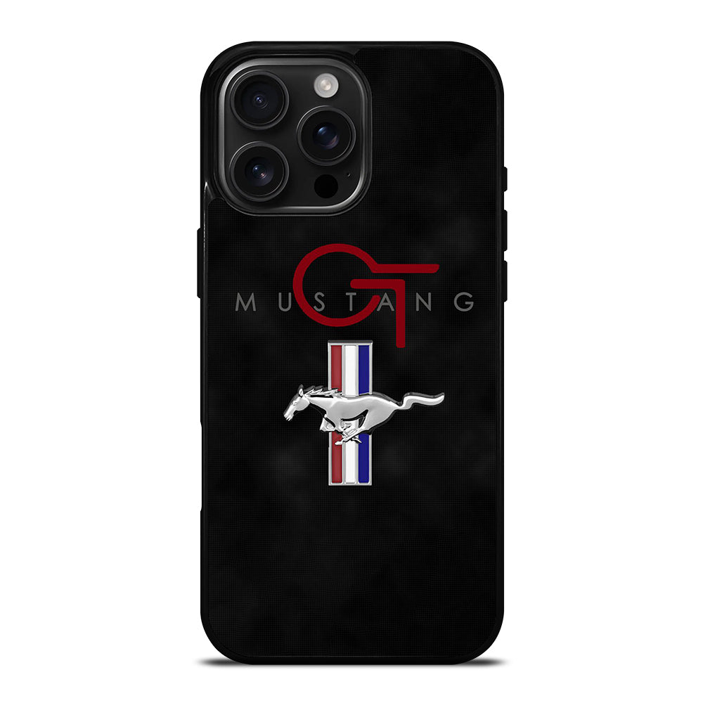 FORD MUSTANG GT LOGO iPhone Case Cover