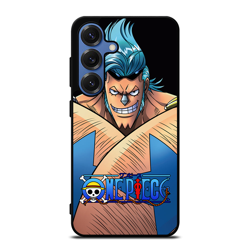 FRANKY ONE PIECE ANIME Samsung Galaxy Case Cover