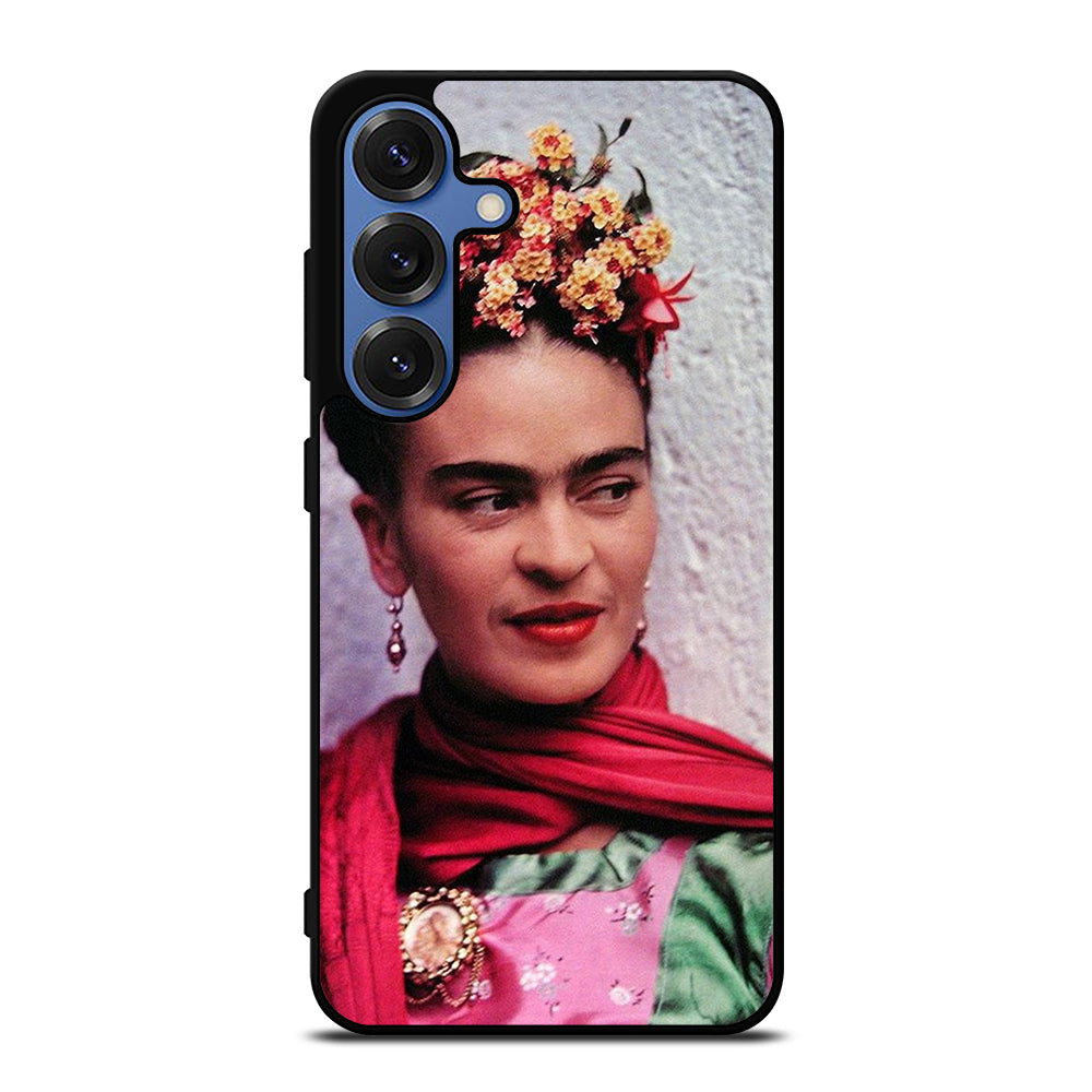 FRIDA KAHLO FACE Samsung Galaxy Case Cover
