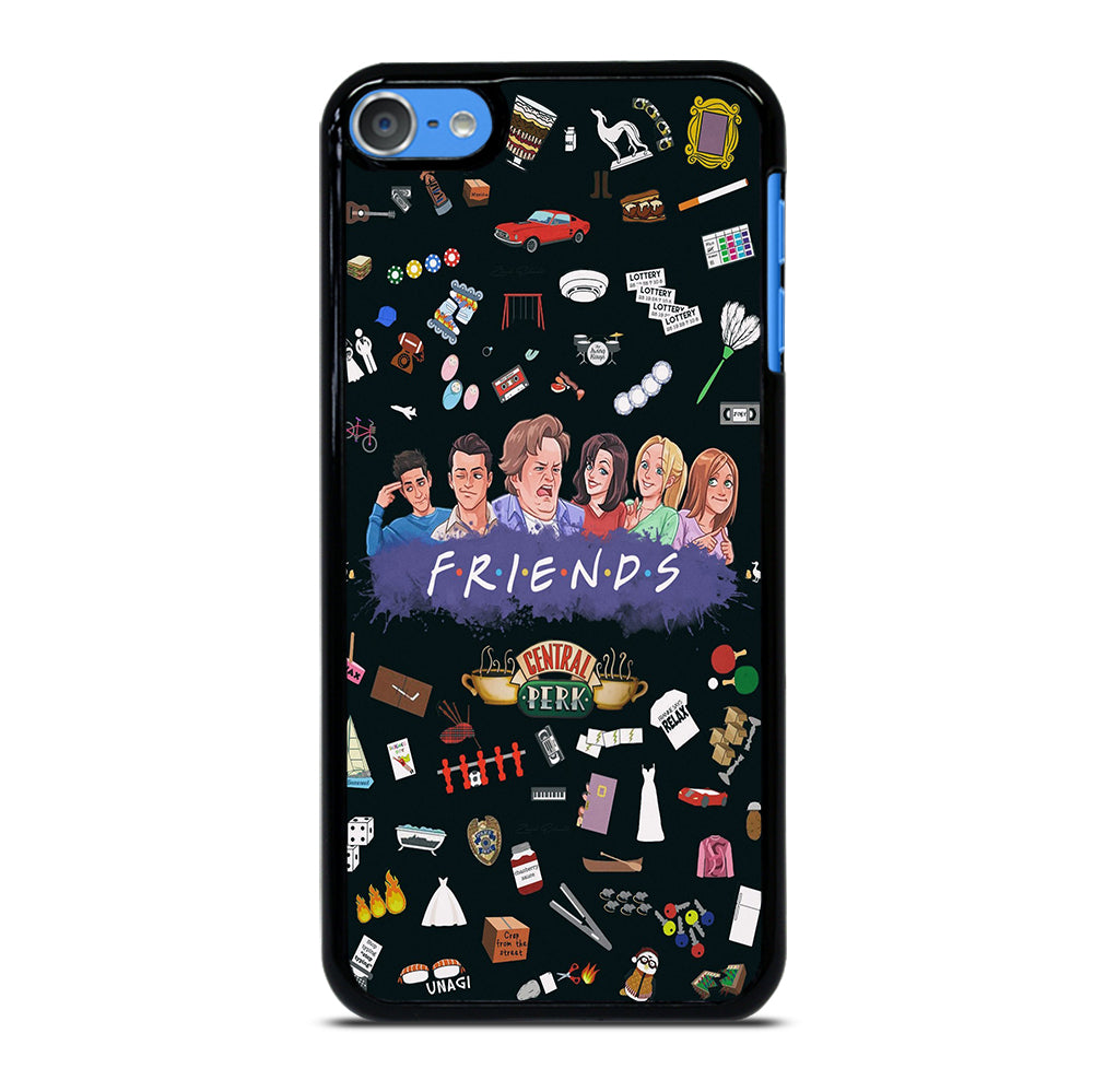 FRIENDS TV SERIES PATTERN LOGO iPod Touch Case Cover