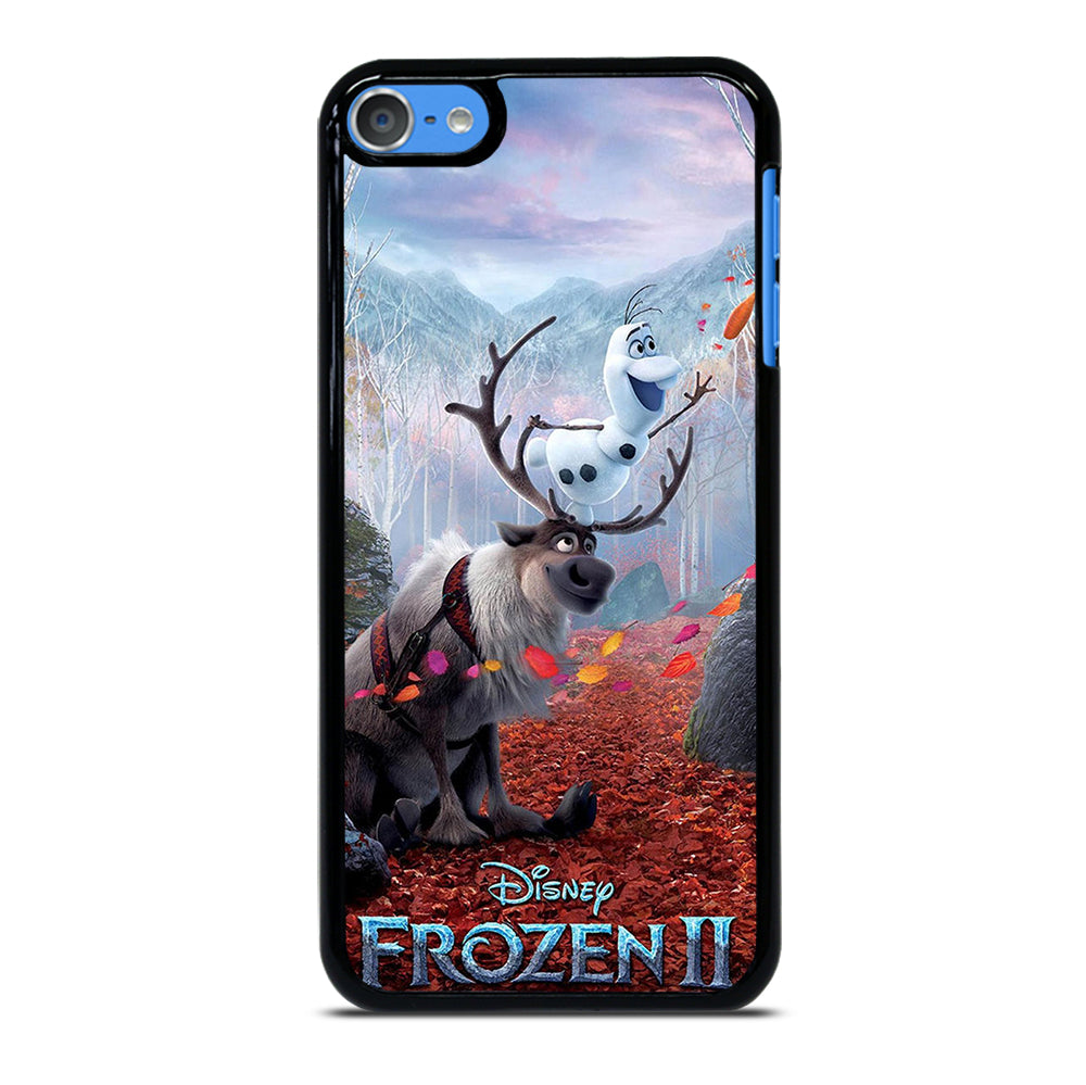 FROZEN OLAF AND SVEN iPod Touch Case Cover