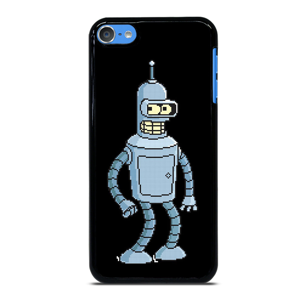 FUTURAMA BENDER 8BIT iPod Touch Case Cover
