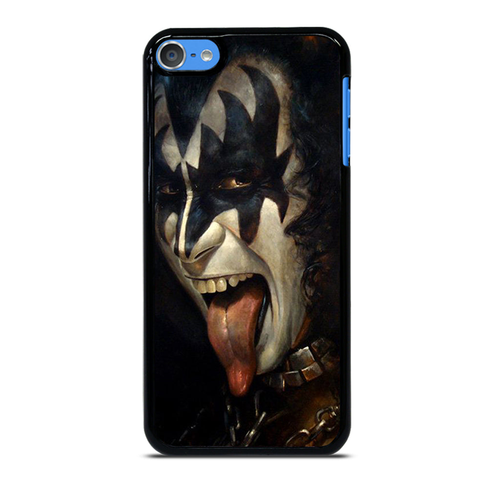 GENE SIMMONS KISS BAND 3 iPod Touch Case Cover