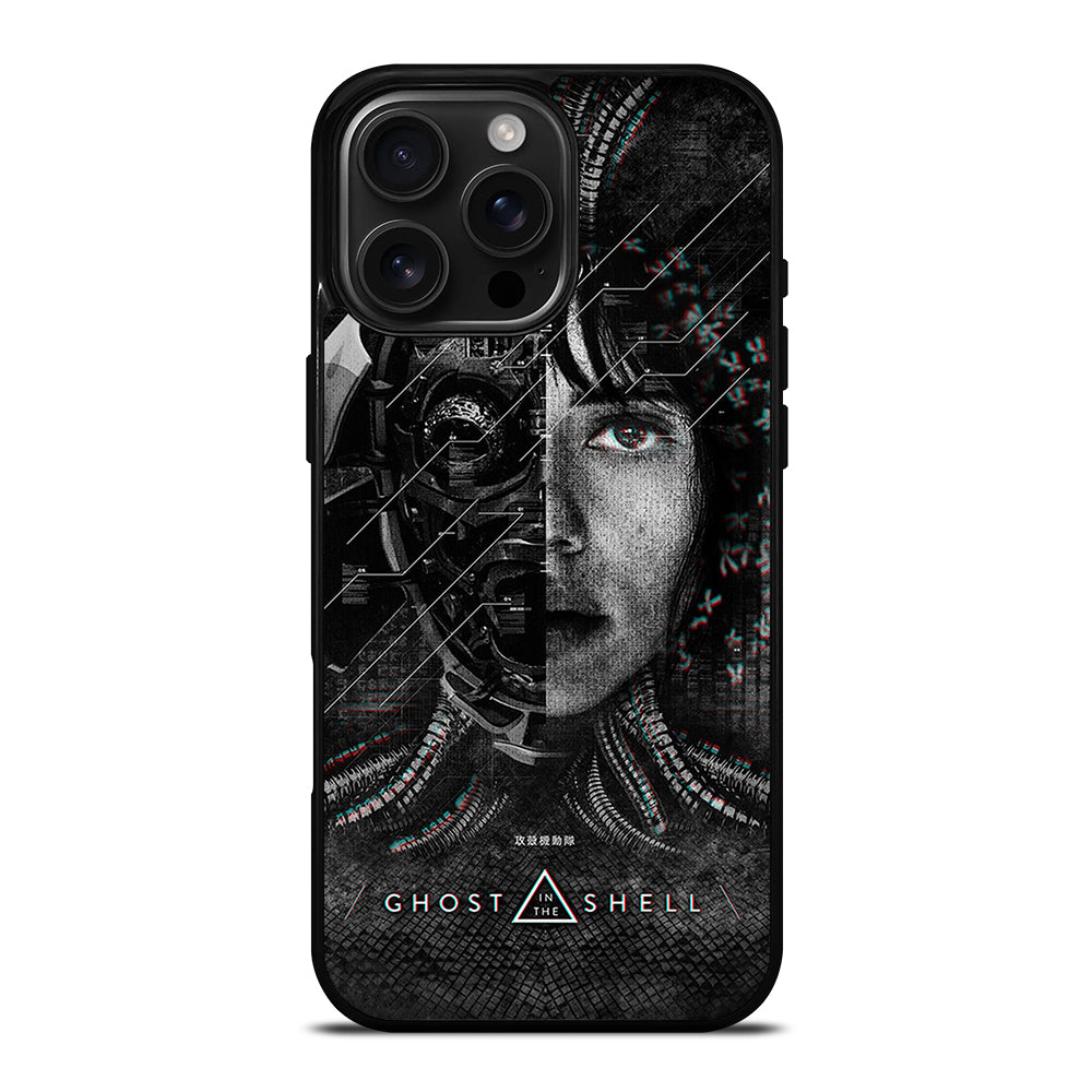 GHOST IN THE SHELL POSTER iPhone Case Cover