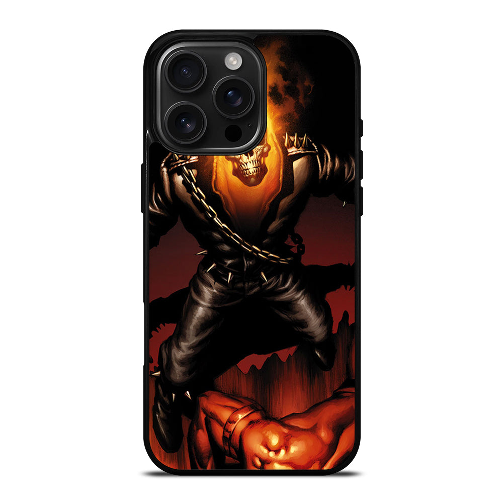 GHOST RIDER CARTOON iPhone Case Cover