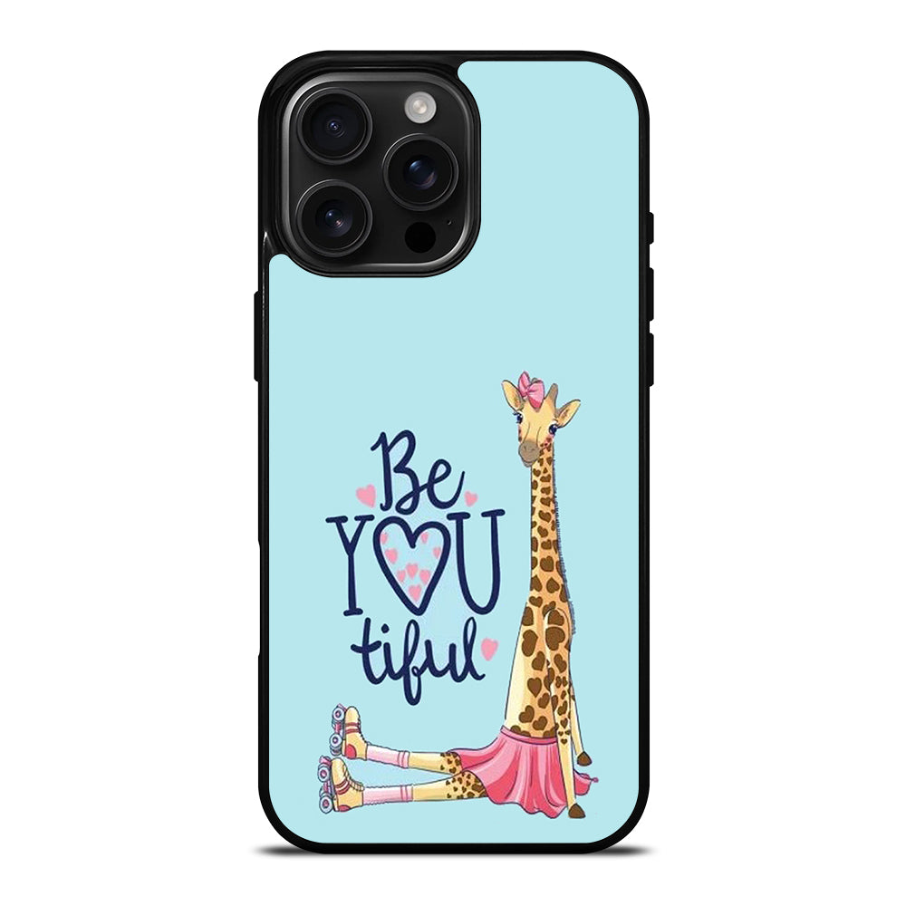 GIRAFFE BEYOUTIFUL iPhone Case Cover