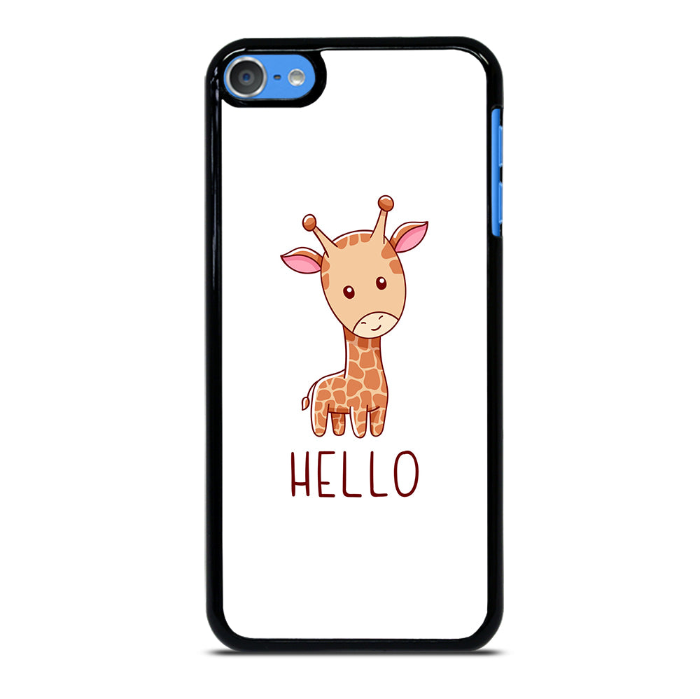 GIRAFFE HELLO iPod Touch Case Cover
