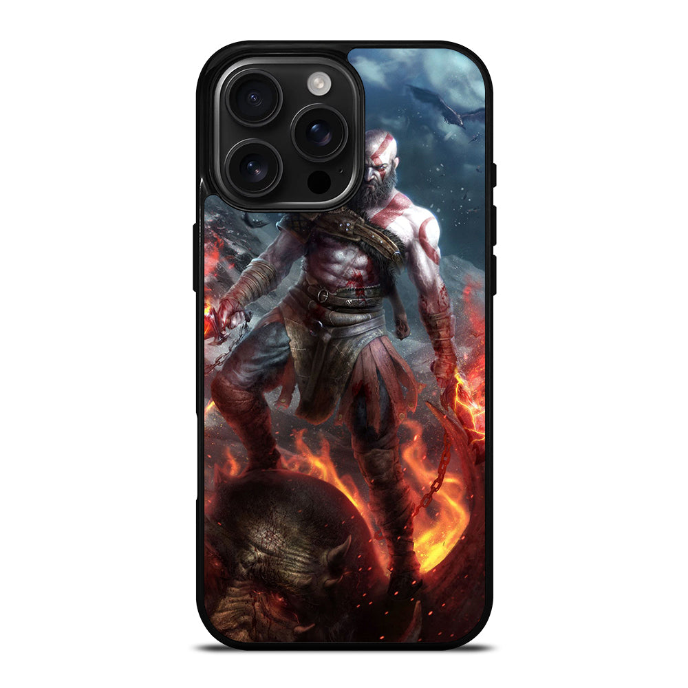 GOD OF WAR KRATOS iPhone Case Cover