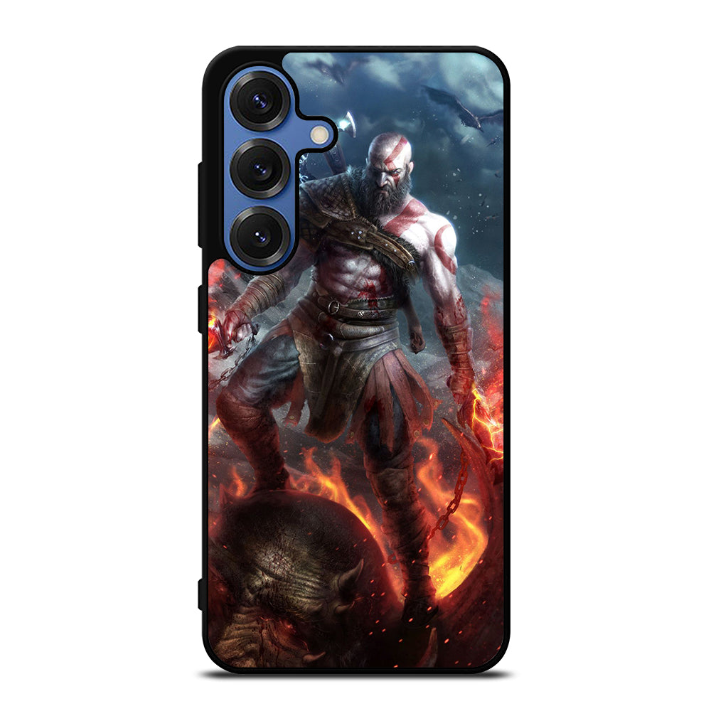 GOD OF WAR KRATOS Samsung Galaxy Case Cover