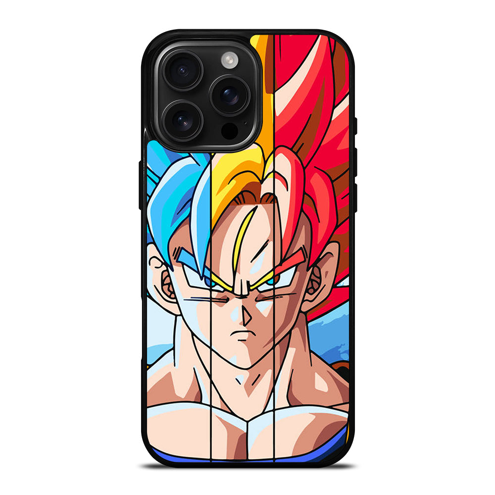 GOKU DRAGON BALL ANIME SUPER SAIYAN iPhone Case Cover