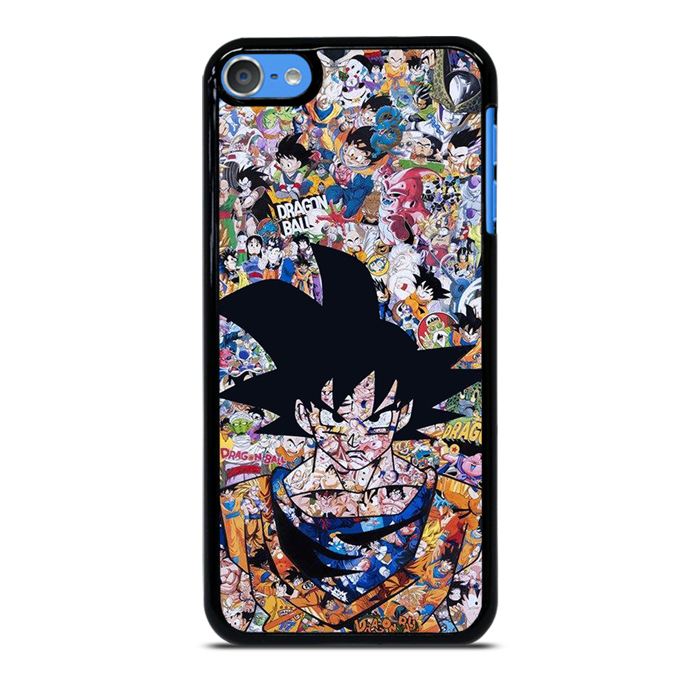 GOKU DRAGON BALL COLLAGE iPod Touch Case Cover
