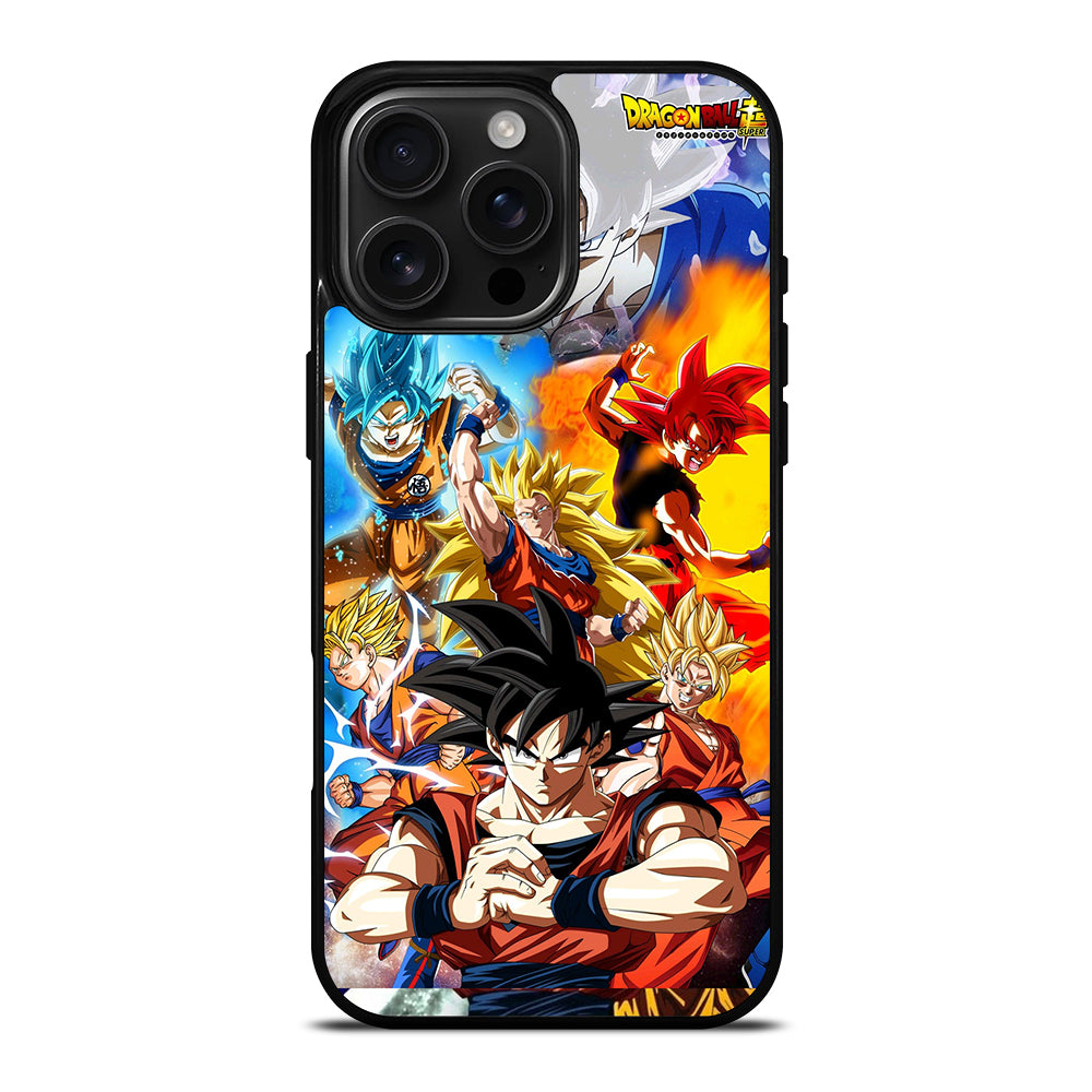 GOKU DRAGON BALL SSJ iPhone Case Cover