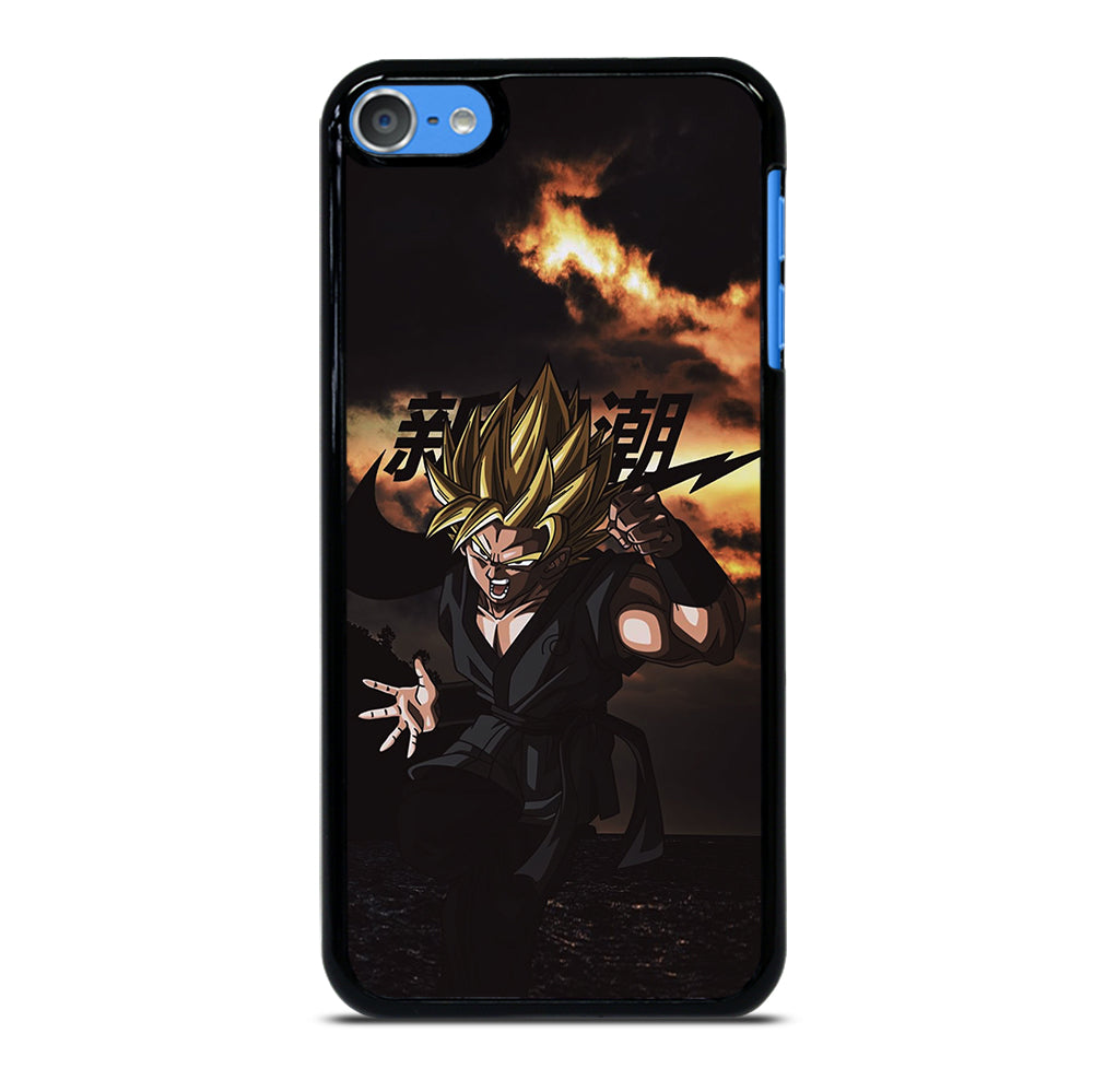 GOKU SUPER SAIYAN NIKE iPod Touch Case Cover