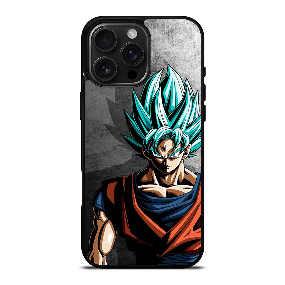 GOKU SUPER SAIYA BLUE 1 iPhone Case Cover