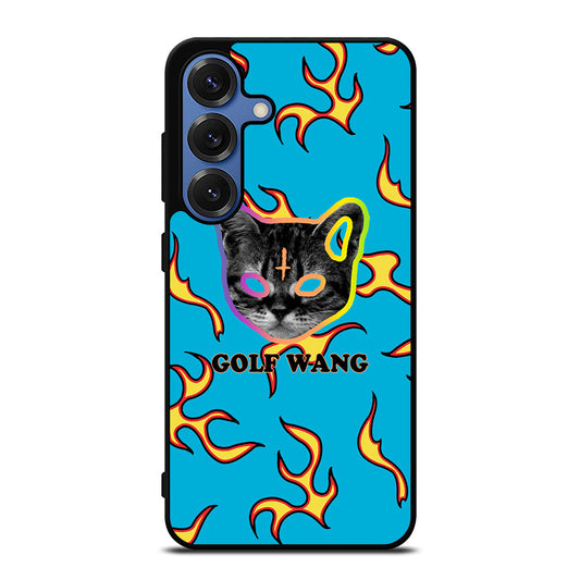 GOLF WANG FLAME ODD FUTURE 2 Samsung Galaxy Case Cover