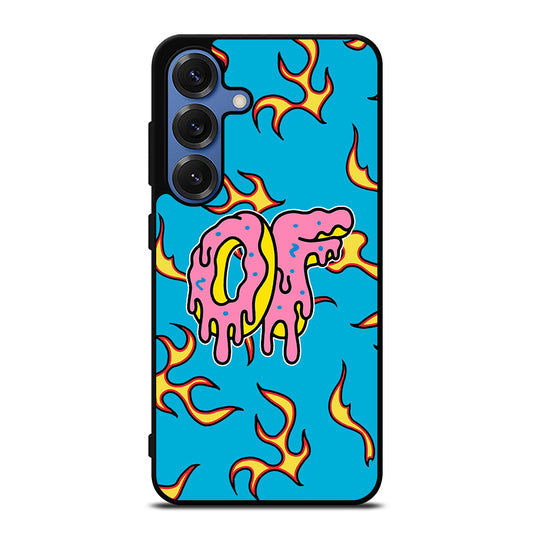 GOLF WANG FLAME ODD FUTURE 3 Samsung Galaxy Case Cover