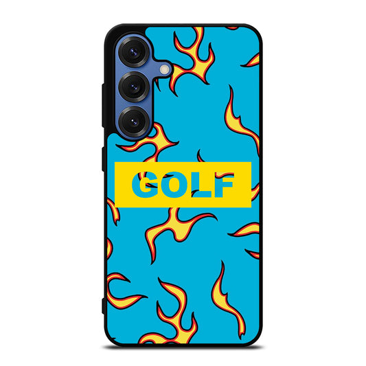 GOLF WANG FLAME ODD FUTURE GOLF Samsung Galaxy Case Cover