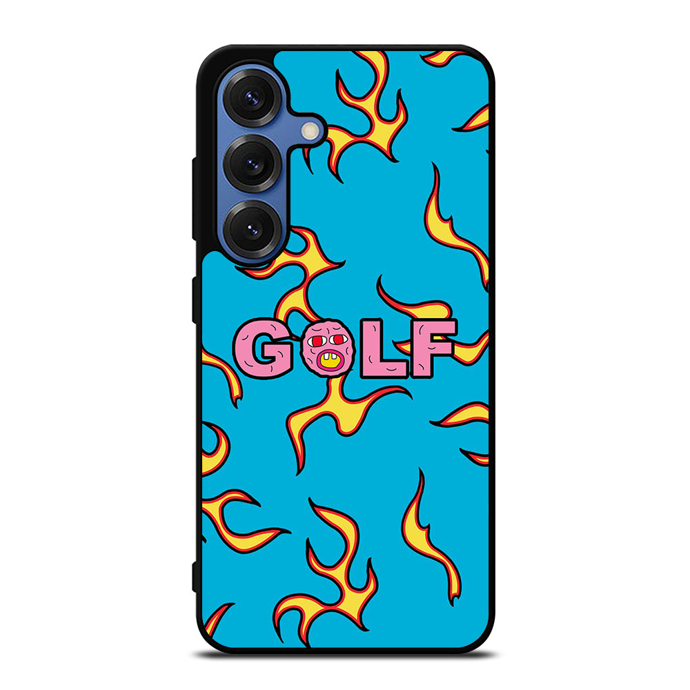 GOLF WANG FLAME ODD FUTURE Samsung Galaxy Case Cover