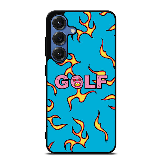 GOLF WANG FLAME ODD FUTURE Samsung Galaxy Case Cover