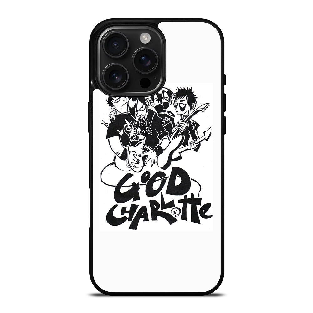 GOOD CHARLOTTE ART LOGO iPhone Case Cover
