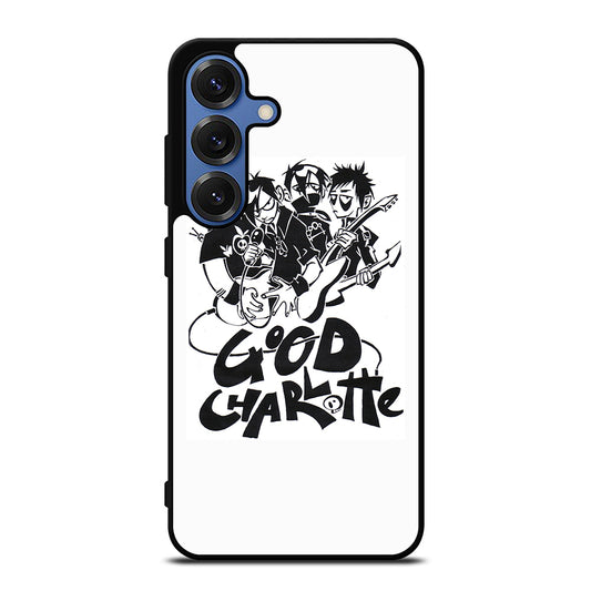 GOOD CHARLOTTE ART LOGO Samsung Galaxy Case Cover