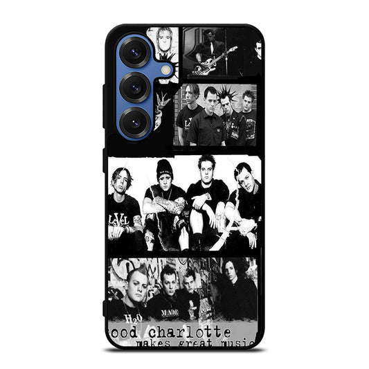 GOOD CHARLOTTE BAND COLLAGE Samsung Galaxy Case Cover
