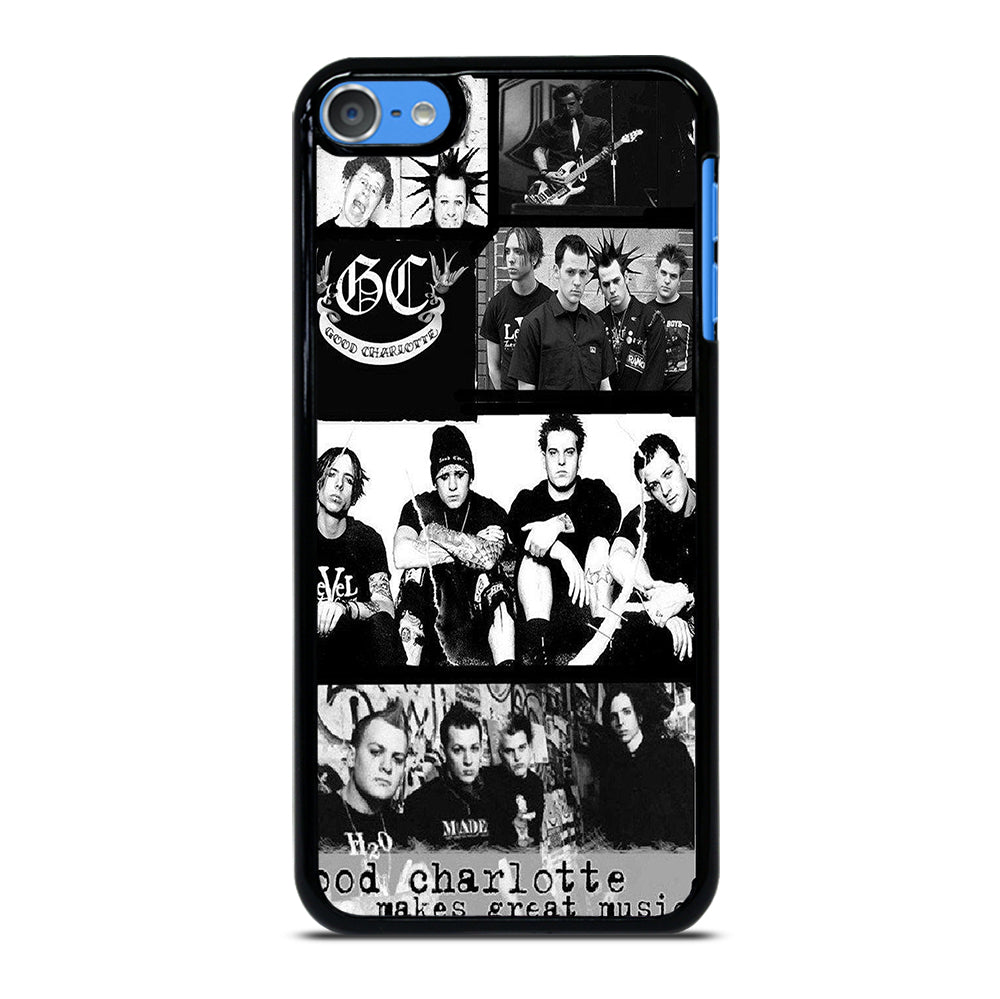 GOOD CHARLOTTE BAND COLLAGE iPod Touch Case Cover