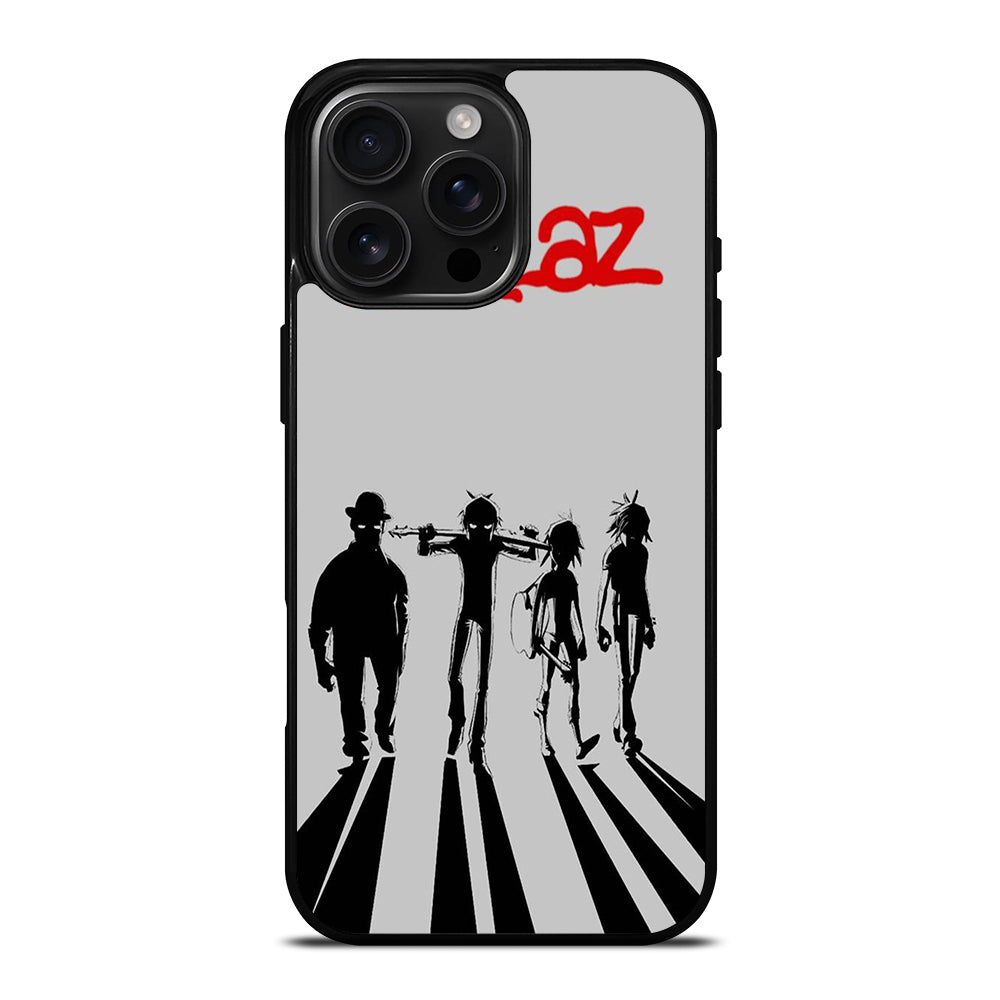 GORILLAZ BAND 2 iPhone Case Cover