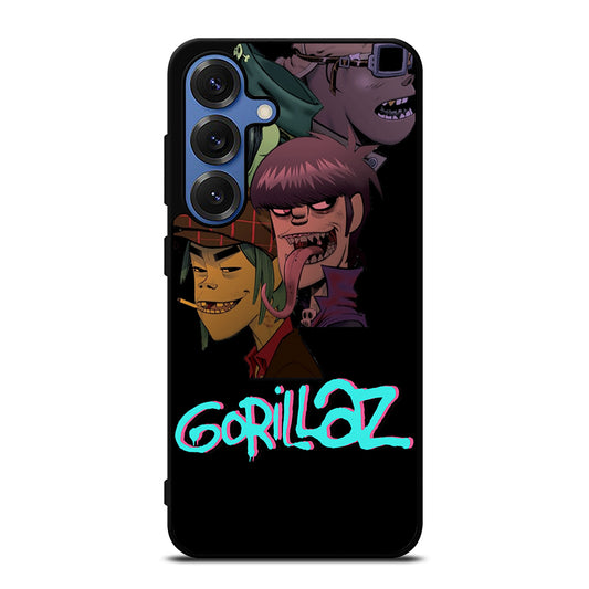 GORILLAZ BAND CARTOON Samsung Galaxy Case Cover