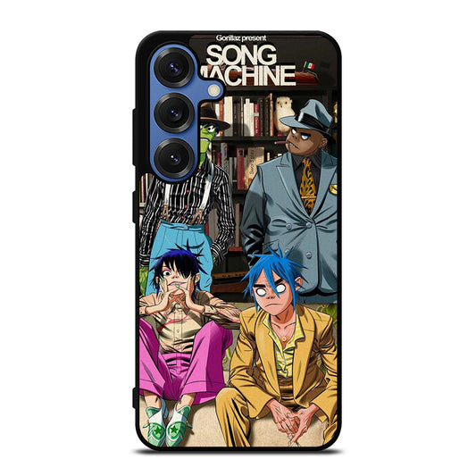 GORILLAZ BAND SONG MACHINE Samsung Galaxy Case Cover