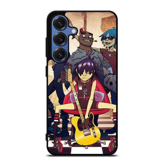 GORILLAZ CARTOON Samsung Galaxy Case Cover