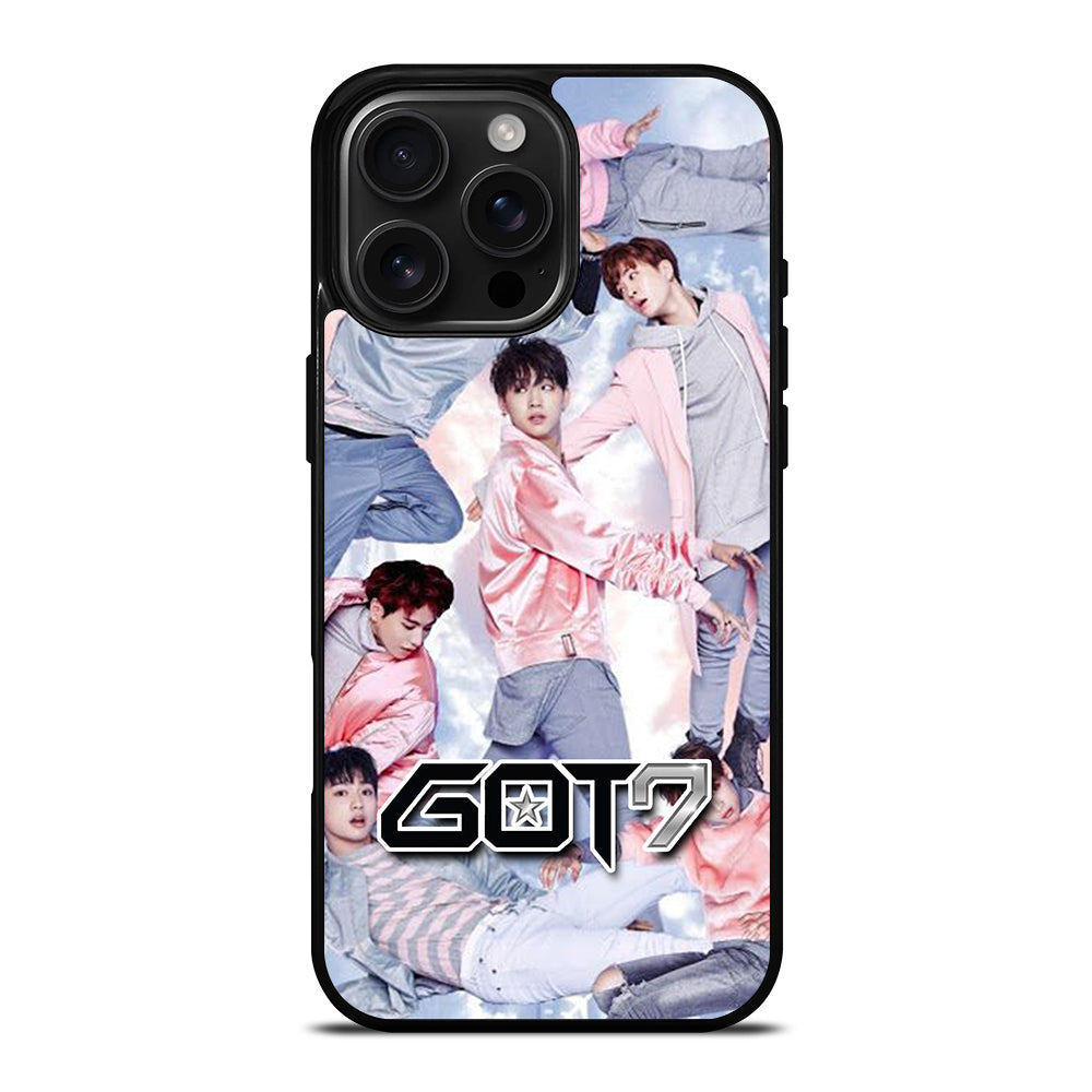 GOT7 KPOP GROUP iPhone Case Cover