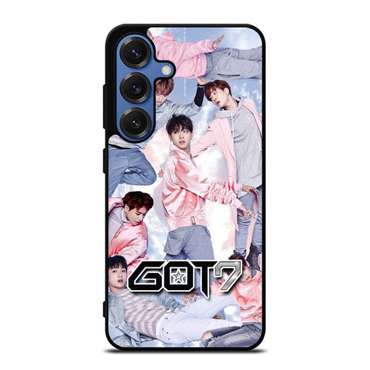 GOT7 KPOP GROUP Samsung Galaxy Case Cover