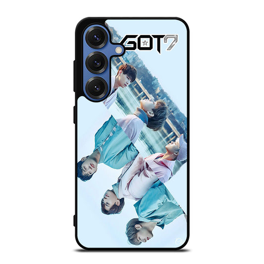 GOT7 SEVEN KPOP Samsung Galaxy Case Cover