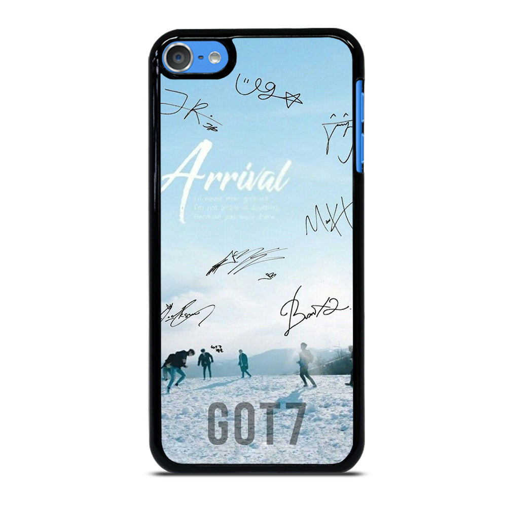 GOT7 SIGNATURE KPOP iPod Touch Case Cover