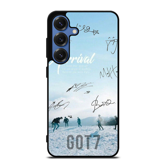 GOT7 SIGNATURE KPOP Samsung Galaxy Case Cover