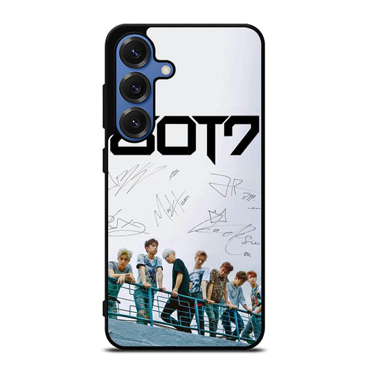 GOT7 SIGNATURE Samsung Galaxy Case Cover