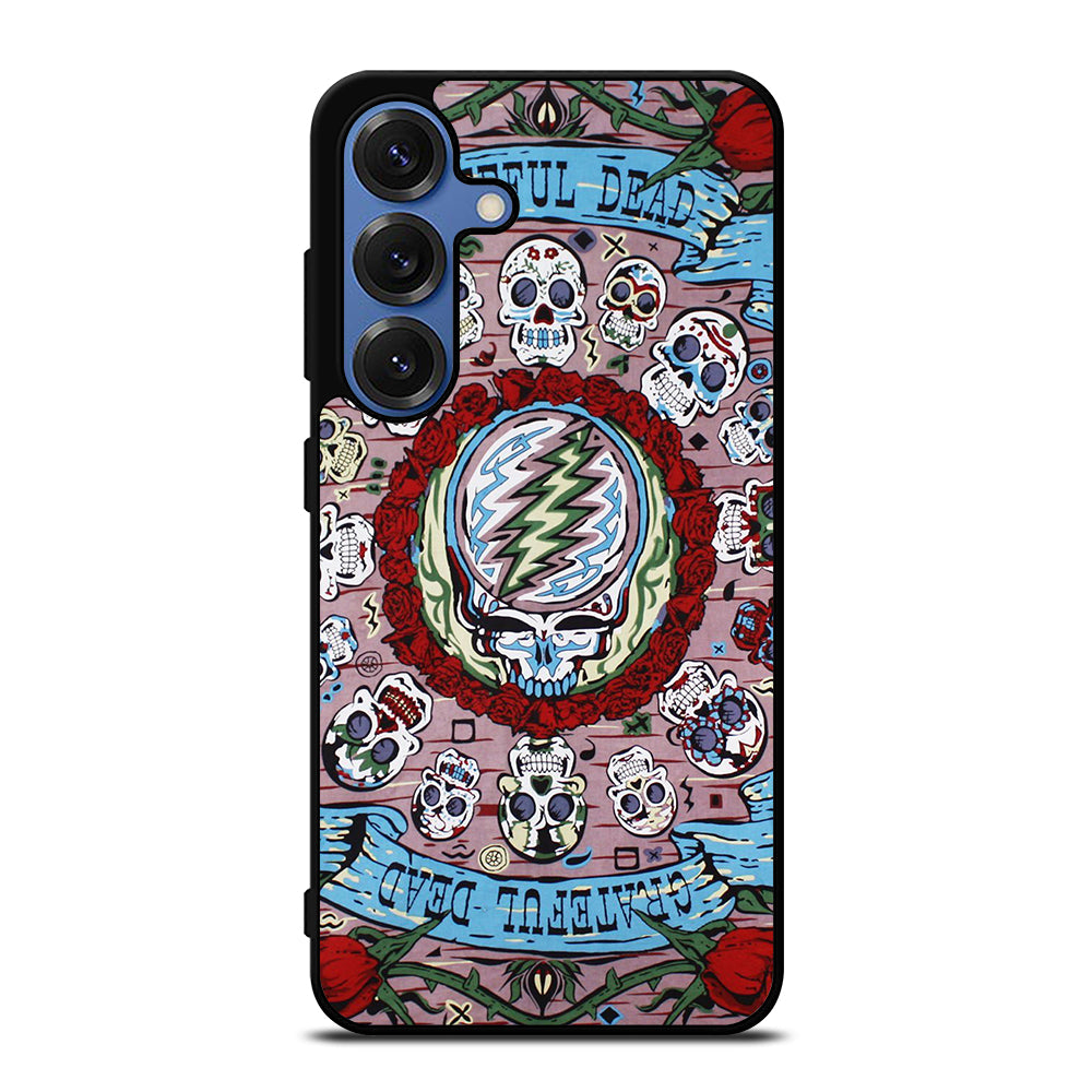 GRATEFUL DEAD BAND SKULL Samsung Galaxy Case Cover