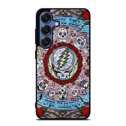 GRATEFUL DEAD BAND SKULL Samsung Galaxy Case Cover