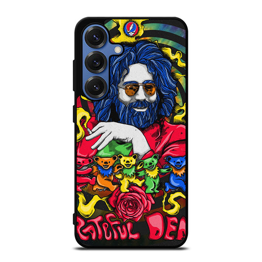 GRATEFUL DEAD JERRY GARCIA ART Samsung Galaxy Case Cover