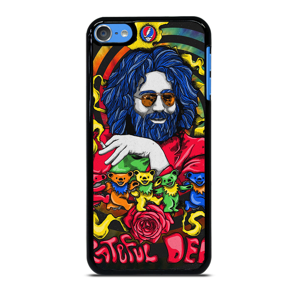 GRATEFUL DEAD JERRY GARCIA ART iPod Touch Case Cover