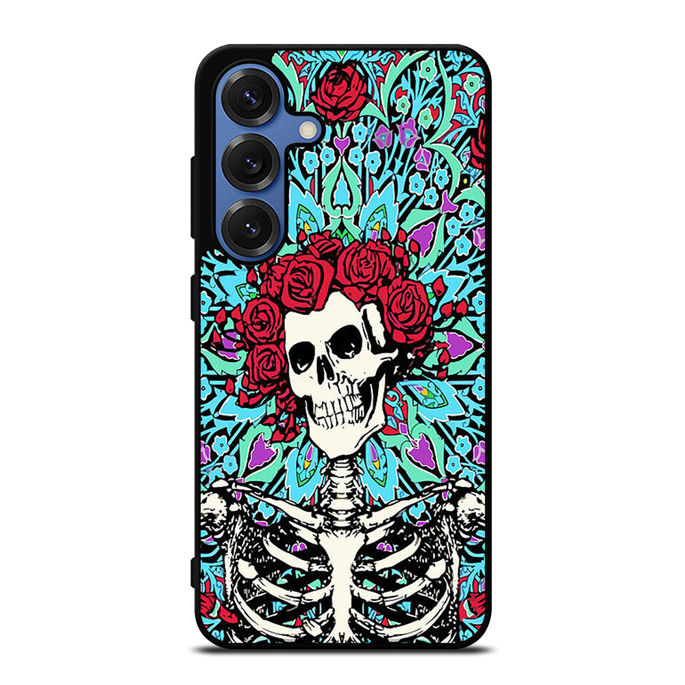 GRATEFUL DEAD SKULL VINTAGE Samsung Galaxy Case Cover