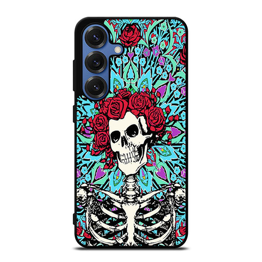 GRATEFUL DEAD SKULL VINTAGE Samsung Galaxy Case Cover