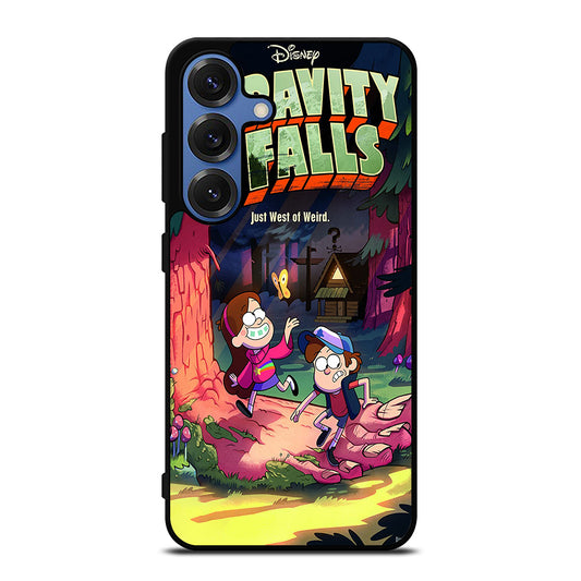 GRAVITY FALLS CARTOON SERIES Samsung Galaxy Case Cover