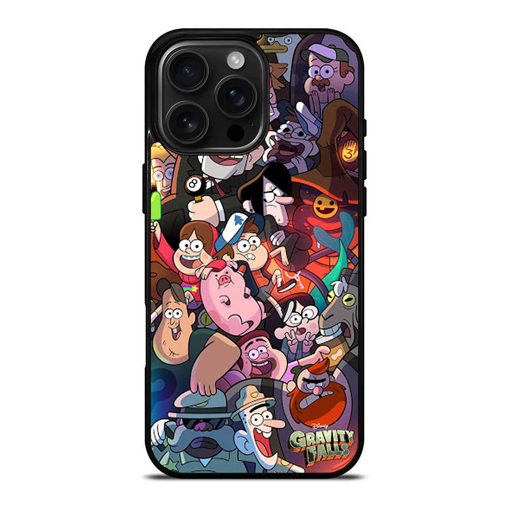 GRAVITY FALLS CHARACTER iPhone Case Cover