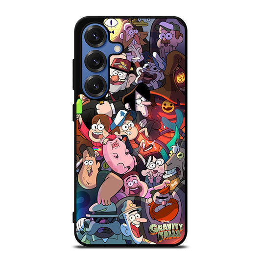 GRAVITY FALLS CHARACTER Samsung Galaxy Case Cover